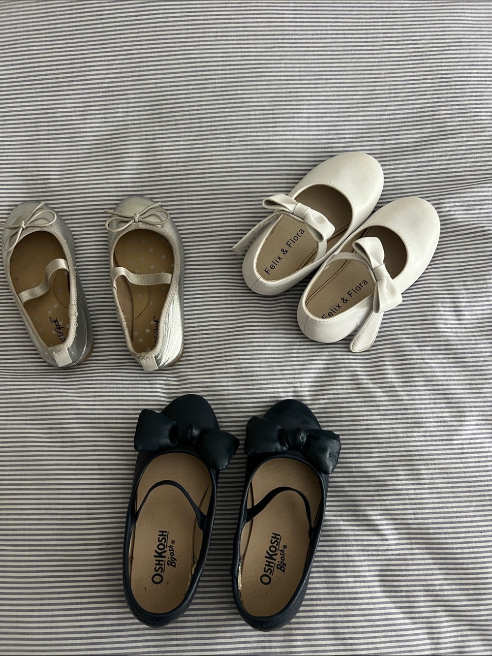 Toddler size 7 dress shoe lot